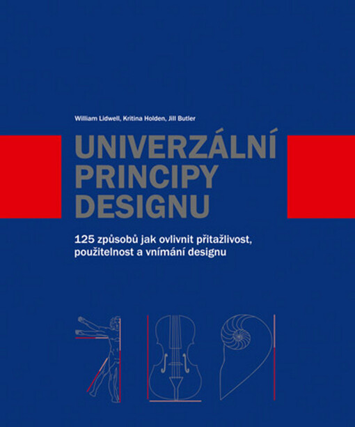 Univerzální principy designu : 125 způsobů jak zvýšit použitelnost a přitažlivost a ovlivnit vnímání designu