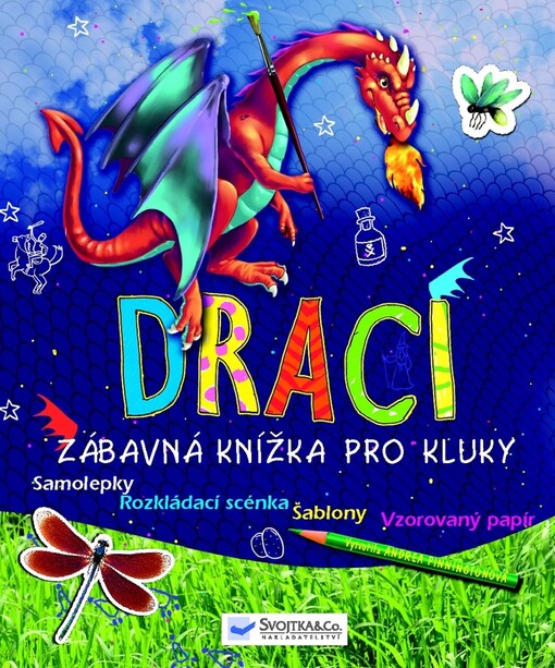 Draci : zábavná knížka pro kluky