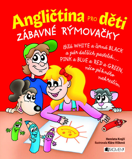 Angličtina pro děti :zábavné rýmovačky