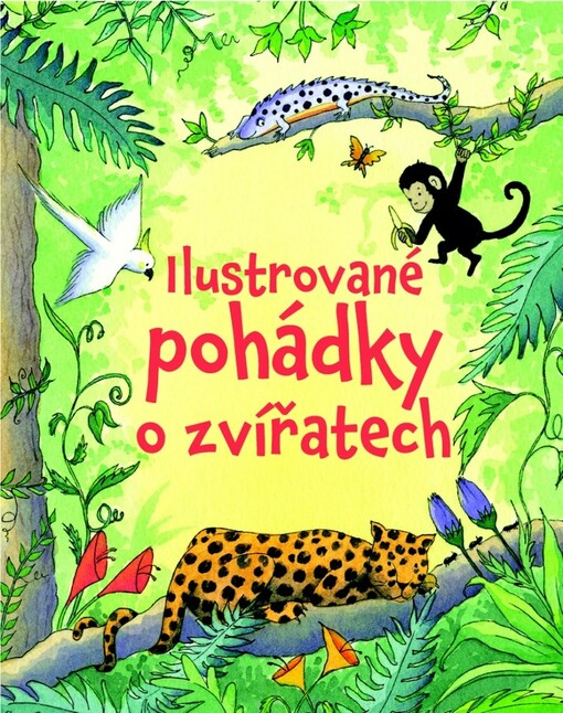 Ilustrované pohádky o zvířatech
