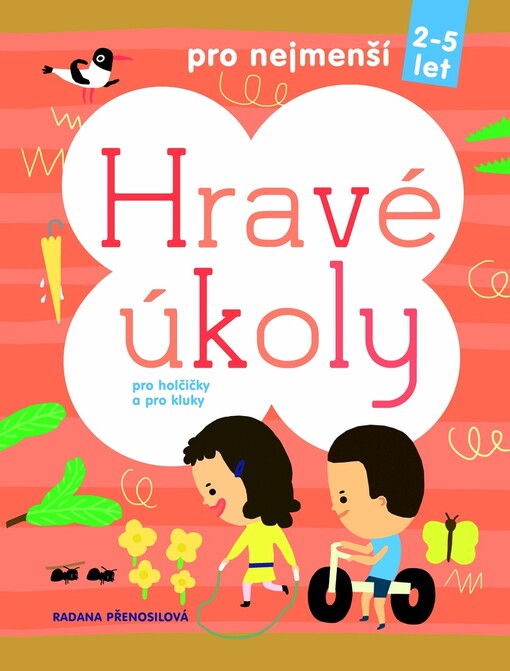 Hravé úkoly: Angličtina - Radana Přenosilová