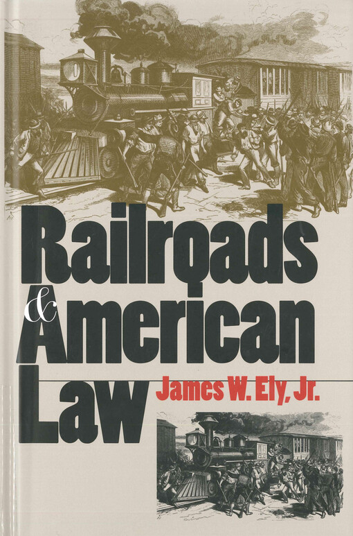 Railroads and American law