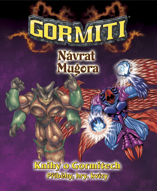 Gormiti 3 - Návrat Mugora + karty