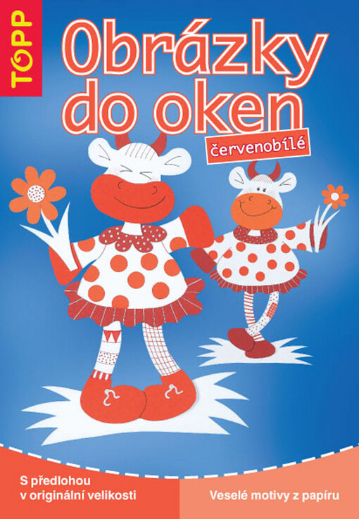 Obrázky do oken - červenobílé