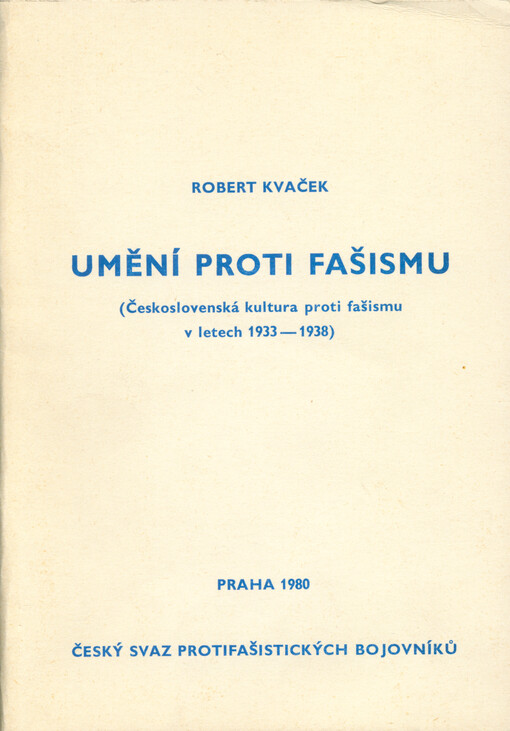 Umění proti fašismu