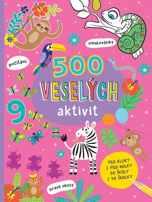 500 veselých aktivit /
