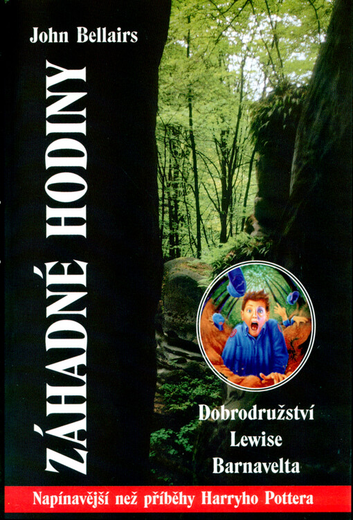 Záhadné hodiny: dobrodružství Lewise Barnavelta