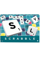 Scrabble : značková hra se slovy (odkaz v elektronickém katalogu)