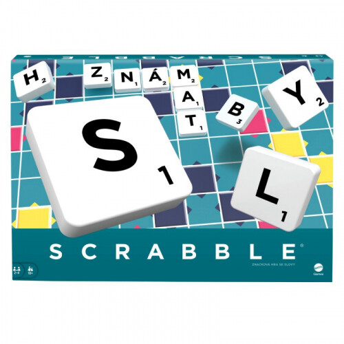Scrabble : značková hra se slovy