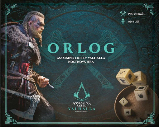 Orlog : Assassin's creed Valhalla : kostková hra