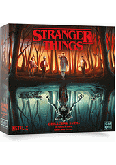 Stranger Things : desková hra. Obrácený svět (odkaz v elektronickém katalogu)