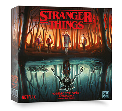 Stranger Things : desková hra. Obrácený svět