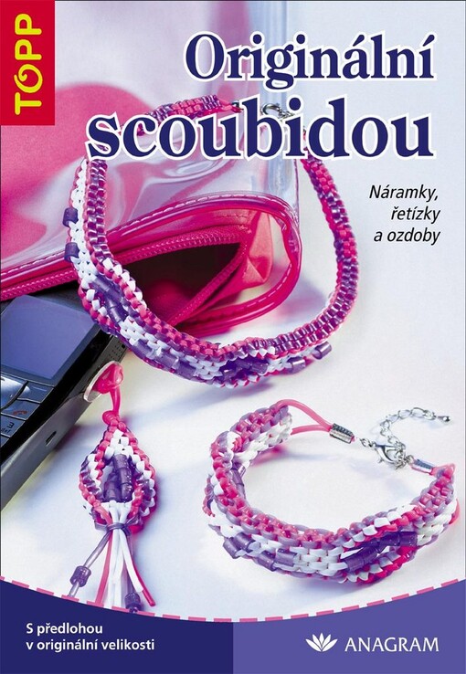 Originální scoubidou: náramky, řetízky a ozdoby