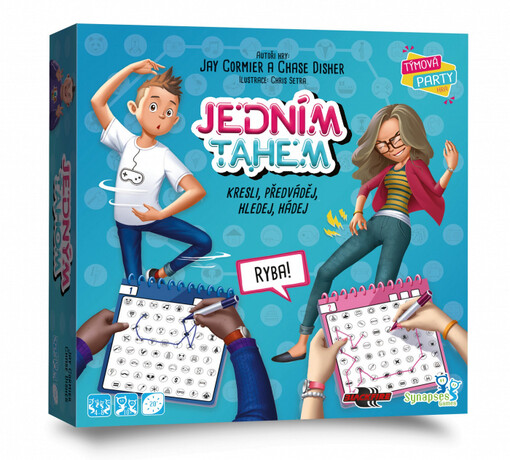 Jedním tahem : kresli, předváděj, hledej, hádej