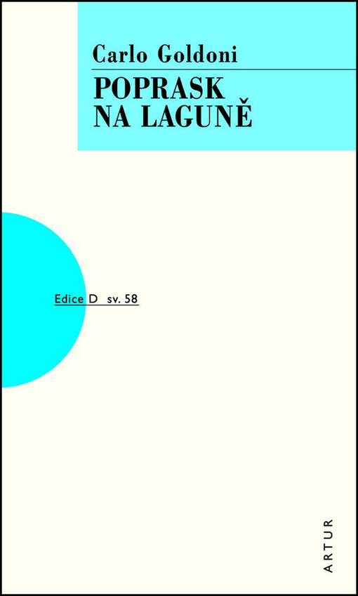 Poprask na laguně : [komedie o třech dějstvích]