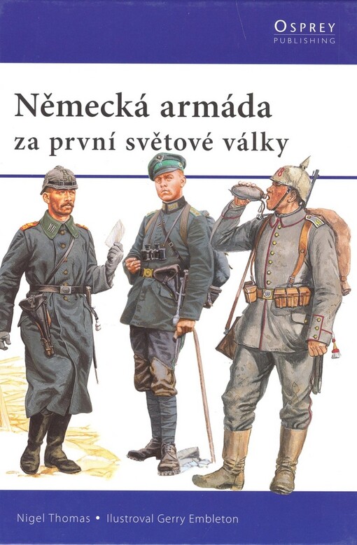 Německá armáda za první světové války, Vyd. 1.