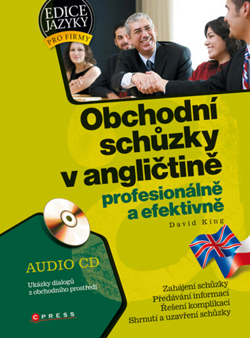 Obchodní schůzky v angličtině: profesionálně a efektivně