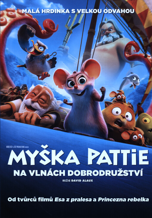 Myška Pattie: Na vlnách dobrodružství