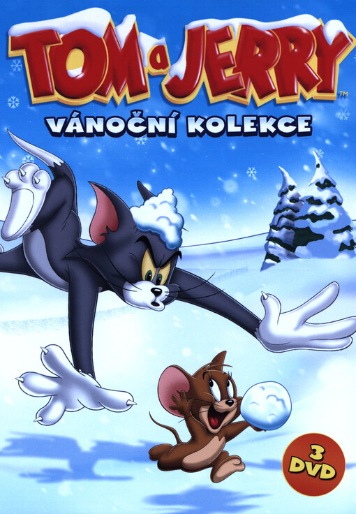 Tom a Jerry vánoční kolekce