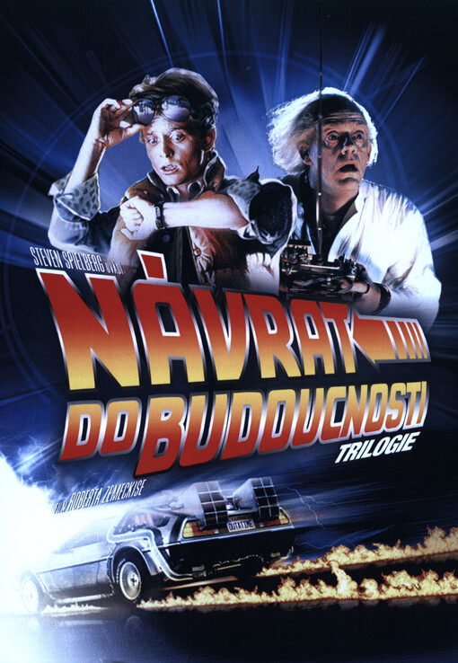 Návrat do budoucnosti kolekce 1.-3.