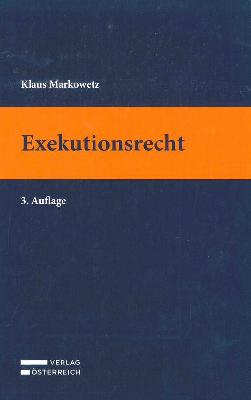 Exekutionsrecht : Lehrbuch