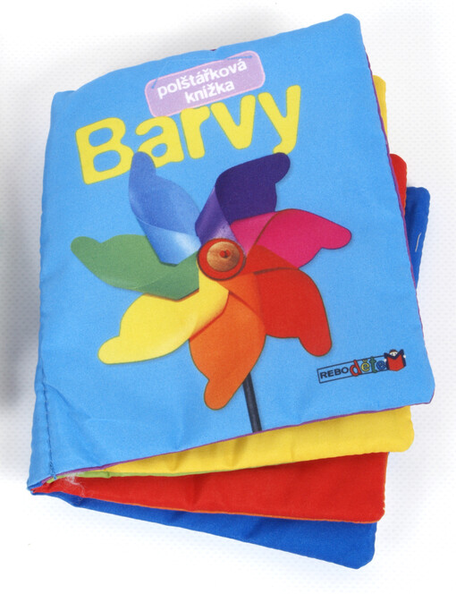 Barvy : polštářková knížka
