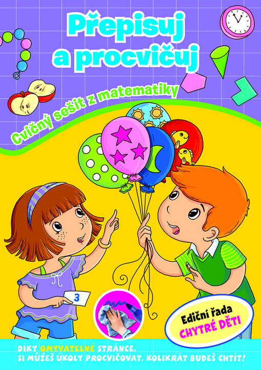 Přepisuj a procvičuj - Cvičný sešit z matematiky