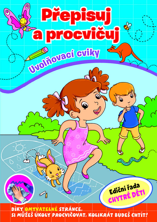 Přepisuj a procvičuj - Uvolňovací cviky
