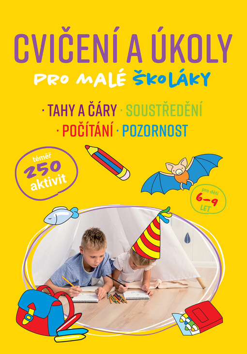 Cvičení a úkoly pro malé školáky