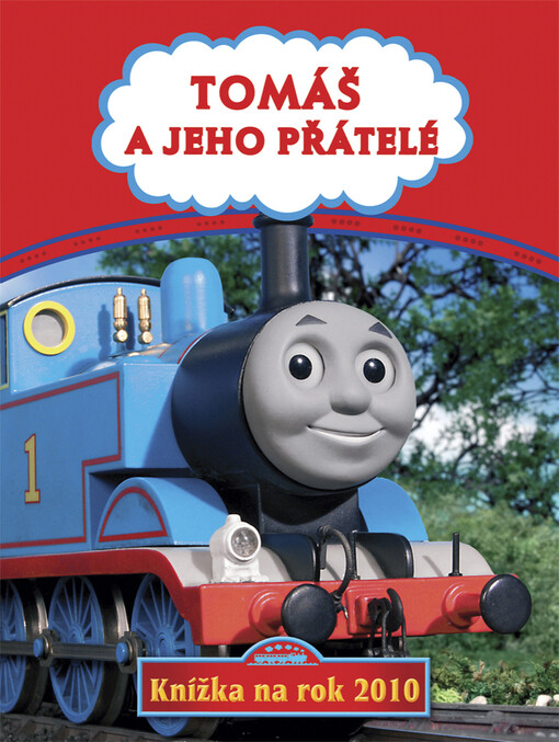 Tomáš a jeho přátelé -knížka na rok 2013
