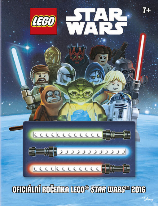 LEGO Star Wars: Oficiální ročenka 2016