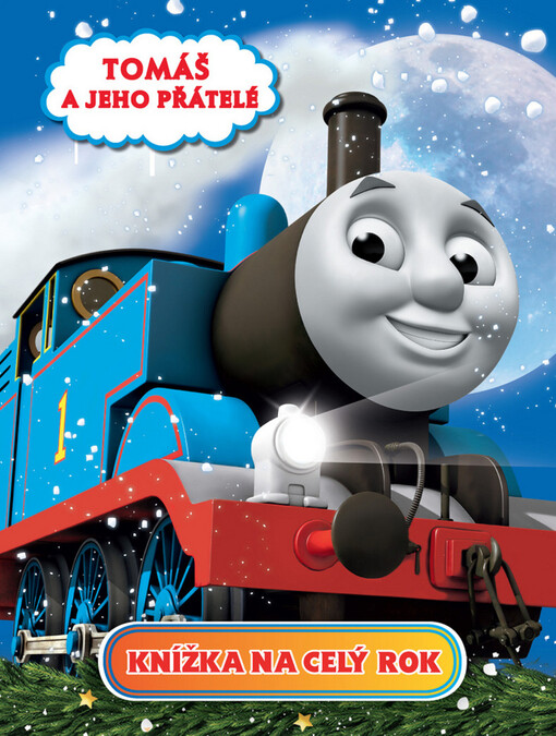 Tomáš a jeho kamarádi - Knížka na celý rok
