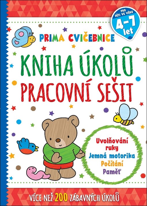 Kniha úkolů - pracovní sešit