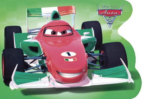 Auta 2 :[hrdinové světové Grand prix.Francesco Bernoulli], Francesco Bernoulli]