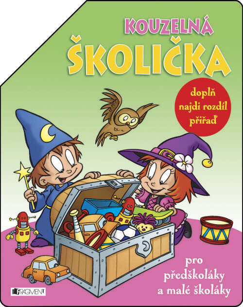 Kouzelná školička :doplň, najdi rozdíl, přiřaď : [pro předškoláky a malé školáky