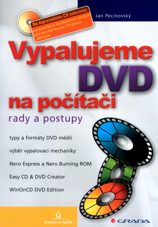 Vypalujeme DVD na počítači :rady a postupy