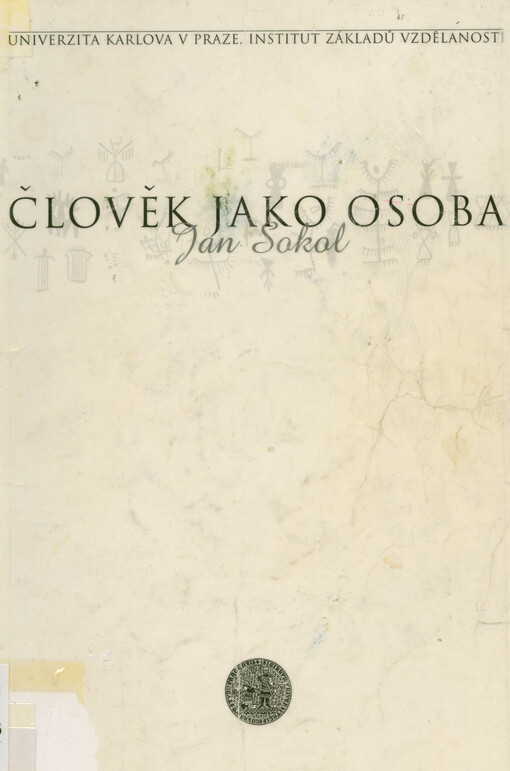 Člověk jako osoba