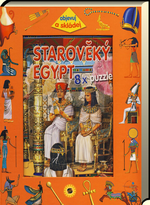 Starověký Egypt : 8x puzzle