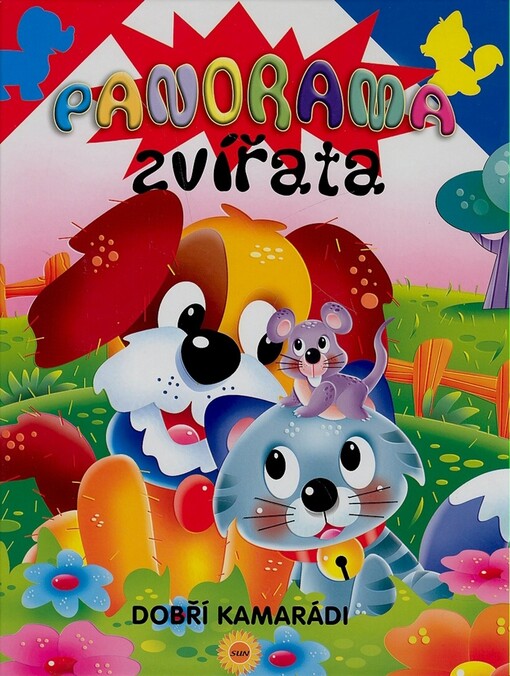 Panorama - zvířata.Dobří kamarádi