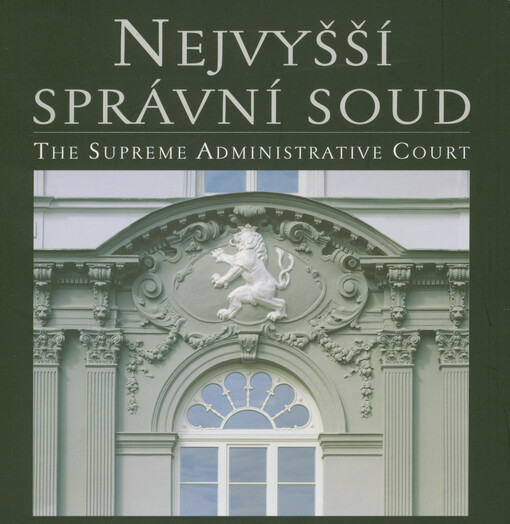Nejvyšší správní soud = The Supreme Administrative Court