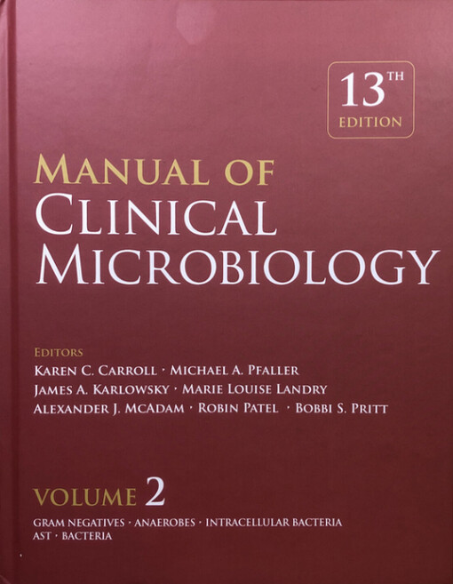 Manual of clinical microbiology. Volume 2