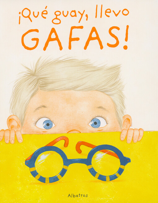 ¡Qué guay, llevo gafas!