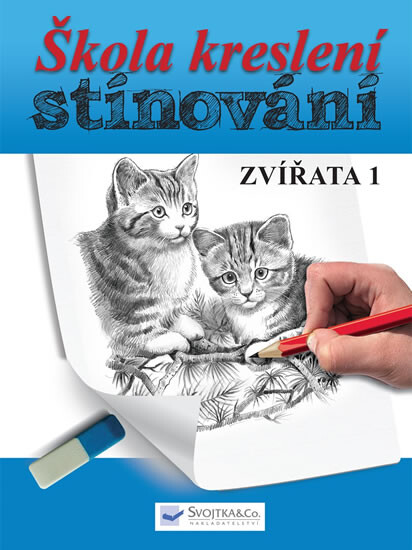 Škola kreslení - stínování.Zvířata, sv. 1