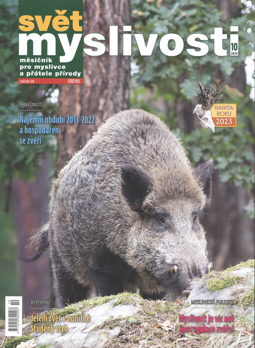 Svět myslivosti : měsíčník pro myslivce a přátele přírody