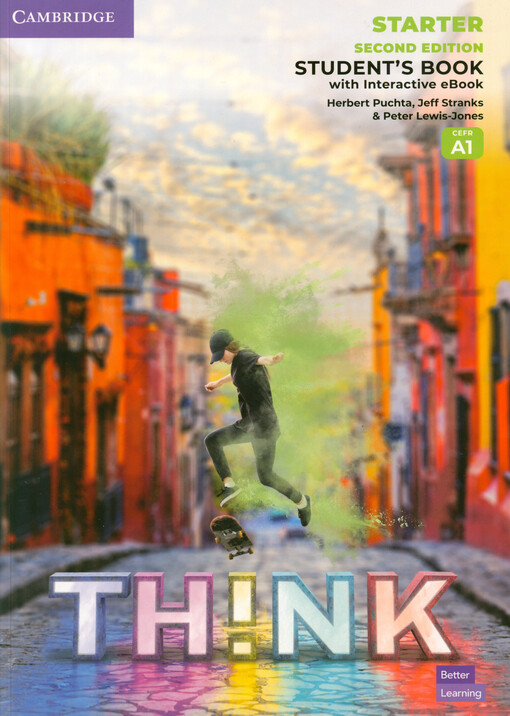 Th!nk. Starter, Student's book with interactive ebook