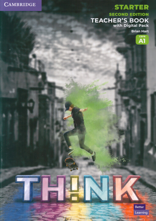 Th!nk. Starter, Teacher’s book with digital pack