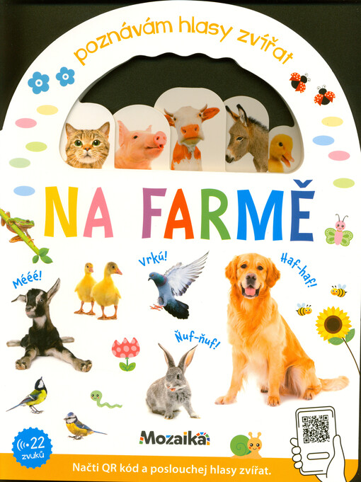 Poznávám hlasy zvířat. Na farmě