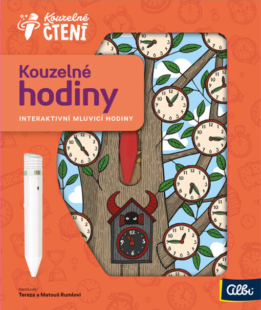 Kouzelné hodiny: interaktivní mluvicí hodiny 