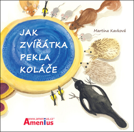 Jak zvířátka pekla koláče, 1. vyd.