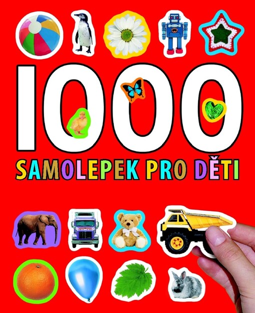 1000 samolepek pro děti